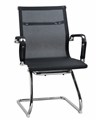 Офисное кресло для посетителей CODY MESH, чёрный - фото 6471