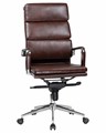 Офисное кресло для руководителей ARNOLD, коричневый - фото 6484
