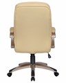 Офисное кресло для руководителей DONALD, бежевый - фото 6514