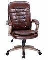 Офисное кресло для руководителей DONALD, коричневый - фото 6535