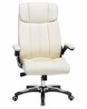 Офисное кресло для руководителей RONALD, кремовый - фото 6558