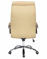Офисное кресло для руководителей HARRY, бежевый - фото 6643