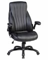 Офисное кресло для руководителей WARREN, чёрный - фото 6673