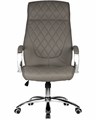 Офисное кресло для руководителей BENJAMIN, серый - фото 6777