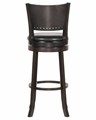Стул барный TONY BAR, капучино, чёрный - фото 6855