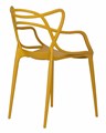 Стул обеденный MASTERS, горчичный - фото 7082