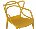 Стул обеденный MASTERS, горчичный - фото 7085