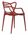 Стул обеденный MASTERS, кирпичный - фото 7128
