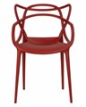 Стул обеденный MASTERS, кирпичный - фото 7130