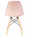 Стул обеденный DSW, ножки светлый бук, цвет светло-розовый - фото 7243