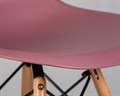 Стул обеденный DSW, ножки светлый бук, цвет пыльная роза - фото 7319
