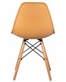 Стул обеденный DSW, ножки светлый бук, цвет персиковый - фото 7340