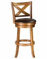 Стул барный BRANDON BAR, античный ясень, коричневый - фото 7392