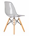 Стул обеденный DSW CASPER, ножки светлый бук, цвет прозрачный - фото 7586