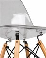 Стул обеденный DSW CASPER, ножки светлый бук, цвет прозрачный - фото 7589