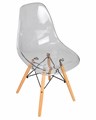 Стул обеденный DSW CASPER, ножки светлый бук, цвет прозрачный - фото 7590