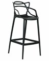 Стул барный MASTERS BAR, чёрный  - фото 7604