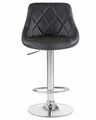 Стул барный LOGAN, чёрный - фото 7716