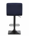 Стул барный DOMINIC, темно-синий велюр - фото 7831
