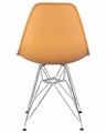 Стул обеденный DSR, ножки хром, цвет персиковый - фото 7867