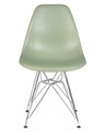 Стул обеденный DSR, ножки хром, цвет мятный - фото 7877