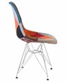 Стул обеденный DSR, ножки хром, цвет мозайка - фото 7986