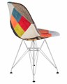 Стул обеденный DSR, ножки хром, цвет мозайка - фото 7987