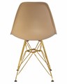 Стул обеденный DSR, ножки золотые, цвет бежевый - фото 8082