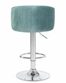 Стул барный DARCY, мятный велюр - фото 8885