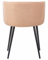Стул обеденный ALINA, бежевая ткань - фото 8924