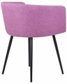 Стул обеденный ALINA, сиреневая ткань - фото 8953