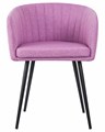 Стул обеденный ALINA, сиреневая ткань - фото 8955