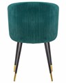Стул обеденный MARY, зеленый велюр - фото 9054