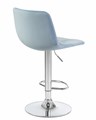 Стул барный TAILOR, пудрово-голубой велюр - фото 9206