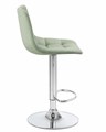 Стул барный TAILOR, пудрово-мятный велюр - фото 9213