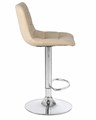 Стул барный TAILOR, бежевый велюр - фото 9240