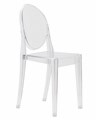 Стул обеденный VICTORIA GHOST, цвет прозрачный - фото 9797