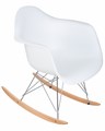 Кресло-качалка DAW ROCK, цвет белый - фото 9858